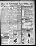Albuquerque Daily Citizen, 11-06-1900 by Hughes & McCreight