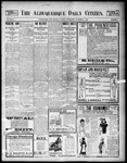 Albuquerque Daily Citizen, 11-03-1900 by Hughes & McCreight