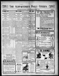 Albuquerque Daily Citizen, 11-01-1900 by Hughes & McCreight