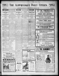 Albuquerque Daily Citizen, 10-26-1900 by Hughes & McCreight