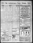 Albuquerque Daily Citizen, 10-18-1900 by Hughes & McCreight