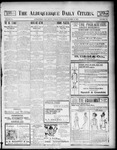 Albuquerque Daily Citizen, 10-16-1900 by Hughes & McCreight
