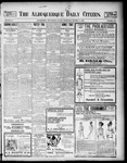Albuquerque Daily Citizen, 10-15-1900 by Hughes & McCreight