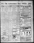 Albuquerque Daily Citizen, 10-13-1900 by Hughes & McCreight
