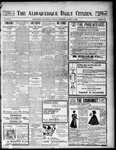 Albuquerque Daily Citizen, 10-11-1900