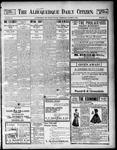 Albuquerque Daily Citizen, 10-08-1900 by Hughes & McCreight