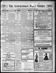 Albuquerque Daily Citizen, 10-06-1900 by Hughes & McCreight