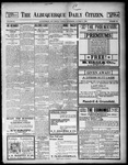 Albuquerque Daily Citizen, 10-02-1900 by Hughes & McCreight