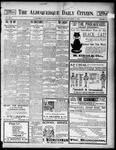 Albuquerque Daily Citizen, 09-15-1900 by Hughes & McCreight