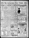 Albuquerque Daily Citizen, 09-12-1900 by Hughes & McCreight