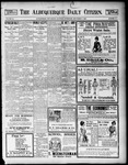Albuquerque Daily Citizen, 09-08-1900 by Hughes & McCreight