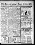 Albuquerque Daily Citizen, 09-07-1900 by Hughes & McCreight