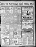 Albuquerque Daily Citizen, 08-30-1900 by Hughes & McCreight