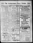 Albuquerque Daily Citizen, 08-23-1900 by Hughes & McCreight