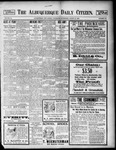 Albuquerque Daily Citizen, 08-22-1900 by Hughes & McCreight