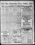 Albuquerque Daily Citizen, 08-21-1900 by Hughes & McCreight