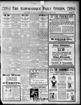 Albuquerque Daily Citizen, 08-15-1900 by Hughes & McCreight