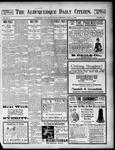 Albuquerque Daily Citizen, 08-10-1900 by Hughes & McCreight