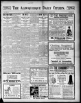 Albuquerque Daily Citizen, 08-08-1900 by Hughes & McCreight