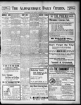 Albuquerque Daily Citizen, 07-19-1900 by Hughes & McCreight