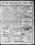 Albuquerque Daily Citizen, 07-18-1900 by Hughes & McCreight