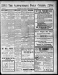 Albuquerque Daily Citizen, 07-14-1900 by Hughes & McCreight