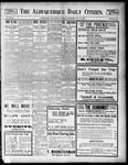 Albuquerque Daily Citizen, 07-10-1900 by Hughes & McCreight