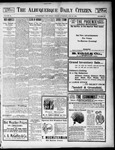 Albuquerque Daily Citizen, 06-26-1900 by Hughes & McCreight