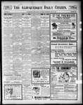 Albuquerque Daily Citizen, 06-16-1900 by Hughes & McCreight
