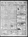 Albuquerque Daily Citizen, 06-14-1900 by Hughes & McCreight