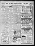 Albuquerque Daily Citizen, 06-13-1900 by Hughes & McCreight