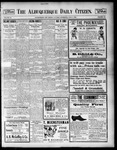 Albuquerque Daily Citizen, 06-09-1900 by Hughes & McCreight