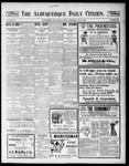 Albuquerque Daily Citizen, 06-08-1900 by Hughes & McCreight
