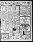 Albuquerque Daily Citizen, 05-29-1900 by Hughes & McCreight