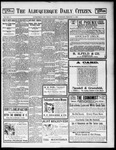 Albuquerque Daily Citizen, 02-13-1900 by Hughes & McCreight