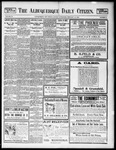 Albuquerque Daily Citizen, 02-12-1900 by Hughes & McCreight