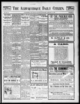 Albuquerque Daily Citizen, 02-10-1900 by Hughes & McCreight