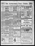 Albuquerque Daily Citizen, 02-07-1900 by Hughes & McCreight