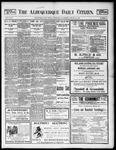 Albuquerque Daily Citizen, 01-31-1900 by Hughes & McCreight