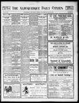 Albuquerque Daily Citizen, 01-30-1900 by Hughes & McCreight
