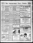 Albuquerque Daily Citizen, 01-23-1900 by Hughes & McCreight