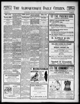 Albuquerque Daily Citizen, 01-20-1900 by Hughes & McCreight