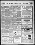 Albuquerque Daily Citizen, 01-16-1900 by Hughes & McCreight