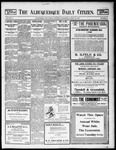 Albuquerque Daily Citizen, 01-13-1900 by Hughes & McCreight