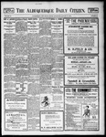 Albuquerque Daily Citizen, 01-12-1900 by Hughes & McCreight