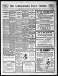 Albuquerque Daily Citizen, 01-11-1900 by Hughes & McCreight