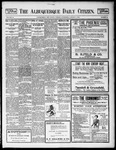 Albuquerque Daily Citizen, 01-09-1900 by Hughes & McCreight