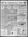 Albuquerque Daily Citizen, 01-08-1900 by Hughes & McCreight