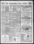 Albuquerque Daily Citizen, 01-06-1900 by Hughes & McCreight