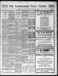 Albuquerque Daily Citizen, 01-04-1900 by Hughes & McCreight